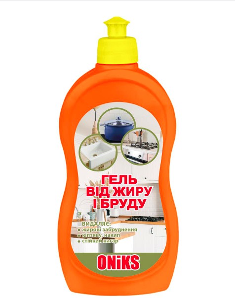 Засіб для чищення кухні ONIKS 0,5 л. (4820191760325)